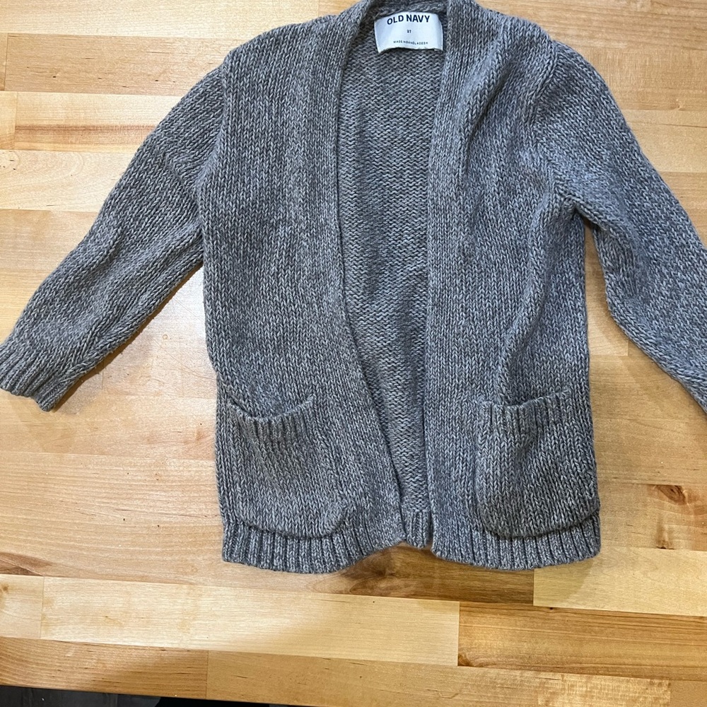 Old Navy | Gray Toddler Cardigan